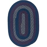 read full review Deerfield Midnight Blue 7X9 Oval