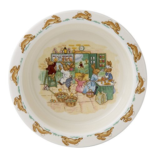 Royal Doulton Bunnykins Baby Plate w/Gift Box