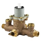 Price Pfister 0X8-340A Pressure Balance Valve, Universal Fittings, With Stops