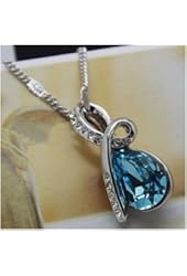 Elements Crystal Beauty Pendant Necklace