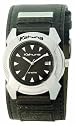 Kahuna 252-5404G Mens Watch with Black Dial and Cuff strap
