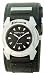 Kahuna 252-5404G Mens Watch with Black Dial and Cuff strap