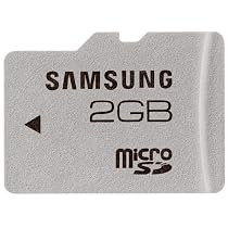 Samsung Micro SD 2GB Speicherkarte Class 4 (Retailverpackung)