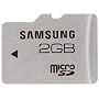 Samsung Micro SD 2GB Speicherkarte Class 4 (Retailverpackung)