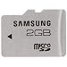 Samsung Micro SD 2GB Speicherkarte Class 4 (Retailverpackung)