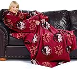 Florida State Seminoles NCAA (Adult) Fleece Comfy Throw