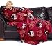 Florida State Seminoles Adult Comfy Throw Blanket with Sleeves