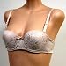 : Jasmin Lite Brown Convertible Strapless Bra #2684 34AA