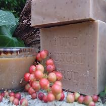 Brazilian Espresso Luxury Soap Bar with Cocoa Butter and Essential Oils 6 Oz