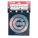Chicago Cubs Professional Window Graphic
