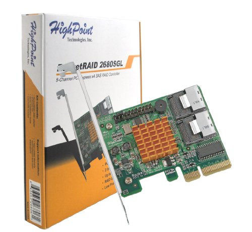black friday price HighPoint RocketRAID 2680SGL
