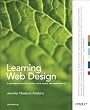 Learning Web Design: A Beginner's Guide to (X)HTML, StyleSheets, and Web Graphics