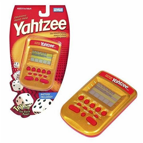 Buy Electronic Hand-Held Yahtzee Game by Hasbro now!