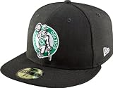 NBA Boston Celtics Hardwood Classics Basic Black 59Fifty Cap
