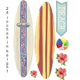 Surfboards Surfing Beach Wall Stickers Mural Large