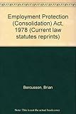 The Employment Protection (Consolidation) Act 1978