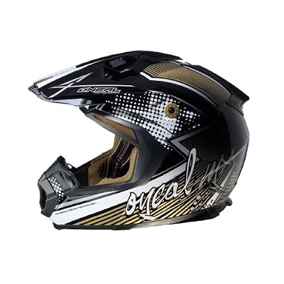 Oneal 810 Jinx Cross Helm Enduro MTB gold Oneal