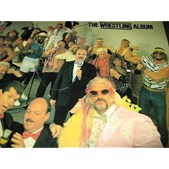 1985 Wrestling Album WWF WWE -Hulk Hogan's Theme