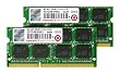 Transcend JetRam ノートPC用増設メモリ PC3-10600(DDR3-1333) 8GB KIT(4GB×2) 永久保証 JM1333KSN-8GK