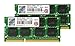 Transcend JetRam ノートPC用増設メモリ PC3-10600(DDR3-1333) 8GB KIT(4GB×2) 永久保証 JM1333KSN-8GK
