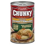 Campbell's Chunky Creamy Chicken and Dumplings, 50-Ounce Cans (Pack of 6)