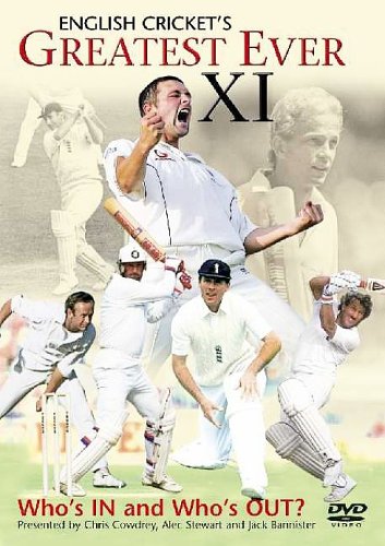 ENGLISH CRICKET'S GREATEST XI