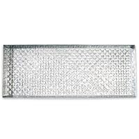 Extra Weave USA 34 by 14-Inch Galvanized Metal Boot Tray