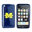 For iPhone 3G s 3Gs Hard Case NCAA Michigan Wolverines