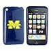 For iPhone 3G s 3Gs Hard Case NCAA Michigan Wolverines