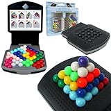 LONPOS Colorful Cabin Brain Intelligence Game