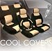 Universal Size Synthetic Leather Seat Covers for Acura Legend and/or TL and other Acura cars with Regular Size Seats