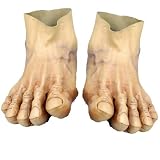 Jumbo Gorey Costume Feet