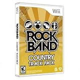 Rock Band Track Pack: Country (Nintendo Wii)