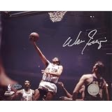51sPLKLaF%2BL. SL160  Steiner Sports NBA Walt Frazier Lay Up Vs Lakers Autographed 8 by 10 Inch Photograph