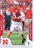 SAM KELLER NEBRASKA CORNHUSKERS UPPER DECK DRAFT ROOKIE CARD!
