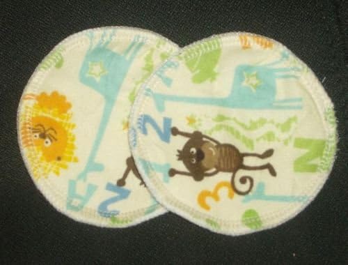 ~Remnant nursing pad sale~ 4 SETS~ Washable Breastfeeding pads w/ PUL 5 inch