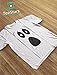 TeeStars - Halloween Ghost Costume Funny Ghoul Face Toddler/Infant Kids T-Shirt
