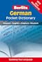 Berlitz German Pocket Dictionary