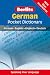 Book Berlitz German Pocket Dictionary (Berlitz Pocket Dictionary)