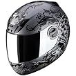 Scorpion Rapture EXO-400 Road Race Motorcycle Helmet - Silver