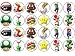 from Coyote Party and print 24 Super Mario Cupcake Toppers