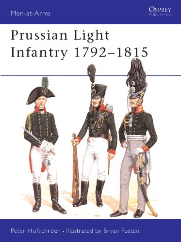 Prussian Light Infantry 1792?1815 (Men-at-Arms)