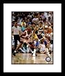 Michael Jordan Chicago Bulls NBA Framed 8x10 Photograph Guarding Magic Johnson 2