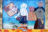 Cali Girl Barbie and Ken Fashions-Browns and Natural Colors