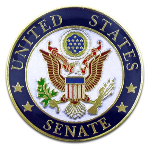 United States Senate Seal Lapel Pin