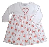 Girls Long Sleeve Floral Night Dress