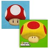 Party Destination 171982 Super Mario Bros. Napkins