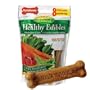 Healthy Edibles dog Bone with vitamins 2Pk - Regular - Vegetable