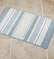 Delta Stripe Bath & Pedestal Mats