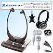Sennheiser IS410 Wireless TV Listen Headphone Bundle